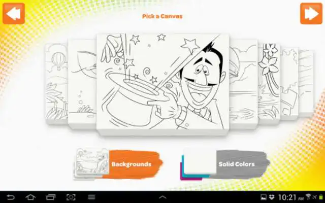 Play Crayola DigiTools Paint