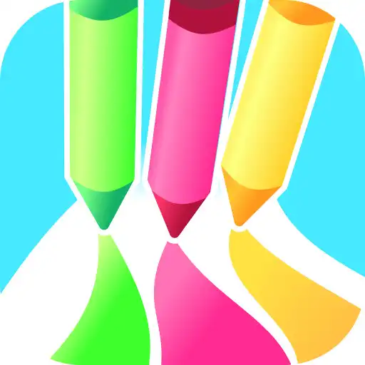 Play Crayon Run: Color Paint Rush APK