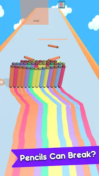 Play Crayon Run: Color Paint Rush  and enjoy Crayon Run: Color Paint Rush with UptoPlay