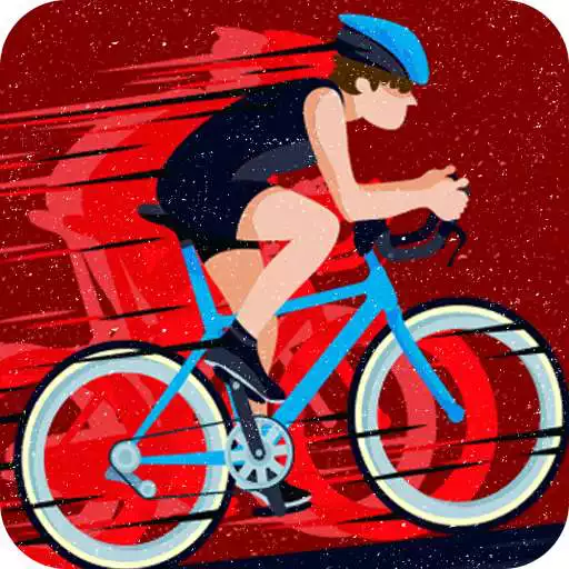 Free play online Crazy Bicycle Rider Uphill Stunts APK