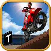 Free play online Crazy Biker 3D APK