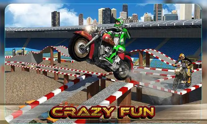 Play Crazy Biker 3D