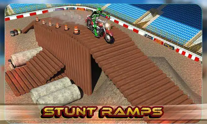 Play Crazy Biker 3D