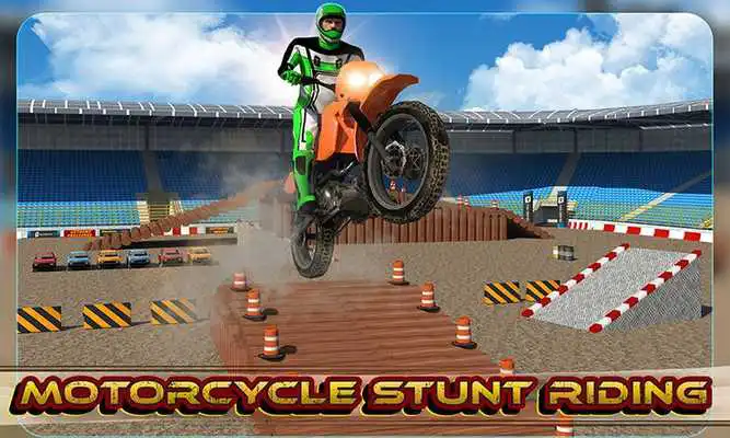 Play Crazy Biker 3D