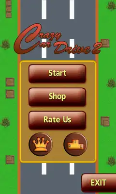 Play Crazy Car Drive 2