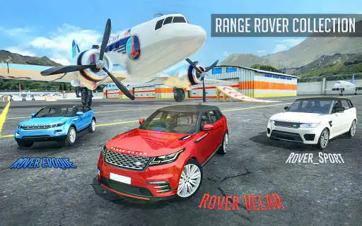 Play Crazy Car Driving & City Stunts: Rover Sport  and enjoy Crazy Car Driving & City Stunts: Rover Sport with UptoPlay