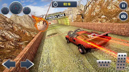 Play Crazy Car Racing Destruction Mania  and enjoy Crazy Car Racing Destruction Mania with UptoPlay