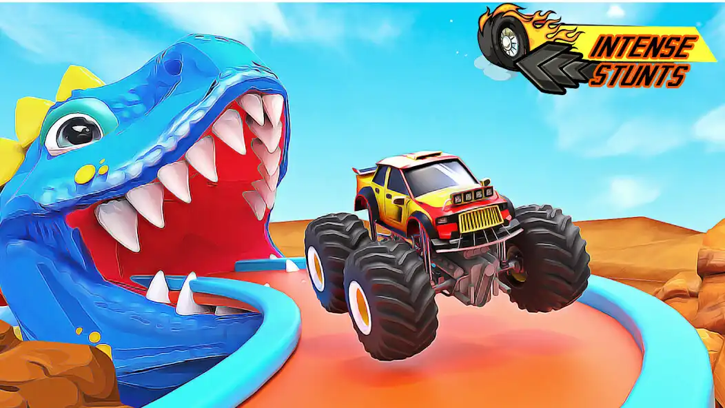 Play Crazy Car Stunts: Play Time  and enjoy Crazy Car Stunts: Play Time with UptoPlay