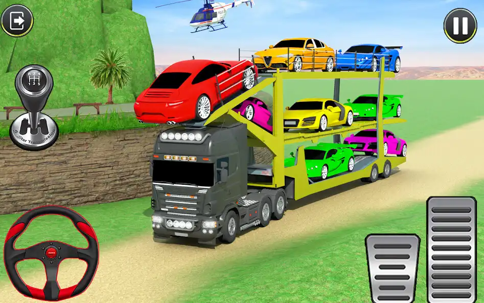 Play Crazy Car Truck Transport Game  and enjoy Crazy Car Truck Transport Game with UptoPlay