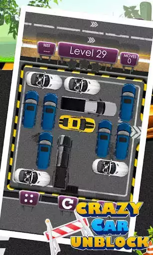 Play Crazy Car Unblock