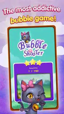 Play Crazy Cat Bubble Games