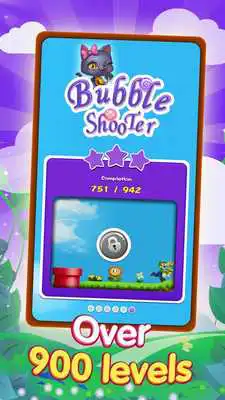 Play Crazy Cat Bubble Games