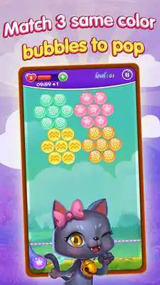 Play Crazy Cat Bubble Games