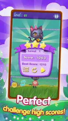 Play Crazy Cat Bubble Games