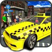 Free play online Crazy City Taxi Driver APK