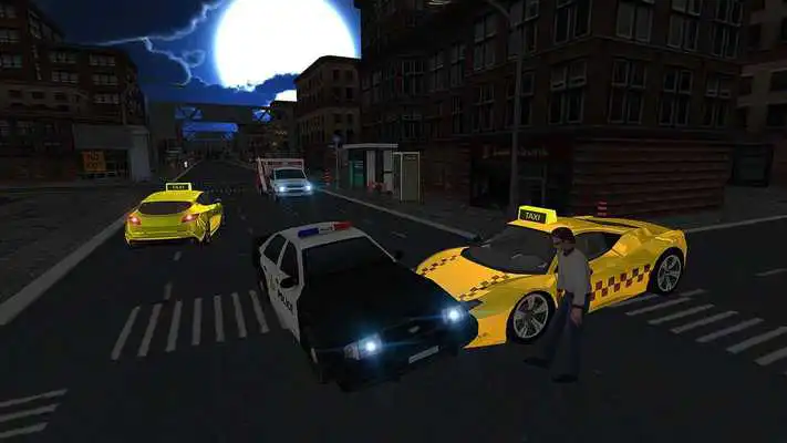 Play Crazy City Taxi Driver