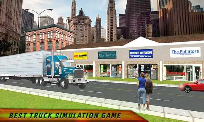 Play Crazy City Truck Driving 2017