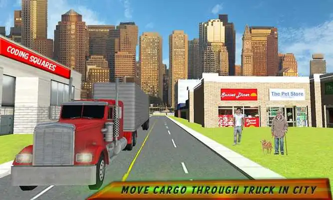 Play Crazy City Truck Driving 2017