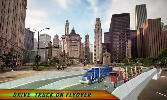 Play Crazy City Truck Driving 2017