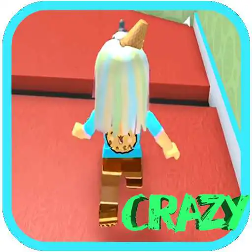 Play Crazy cookie swirl Rblox Rainbow Shape Obstacle APK