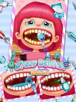 Play Crazy Dentist Salon: Girl Game