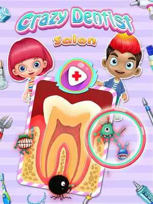 Play Crazy Dentist Salon: Girl Game