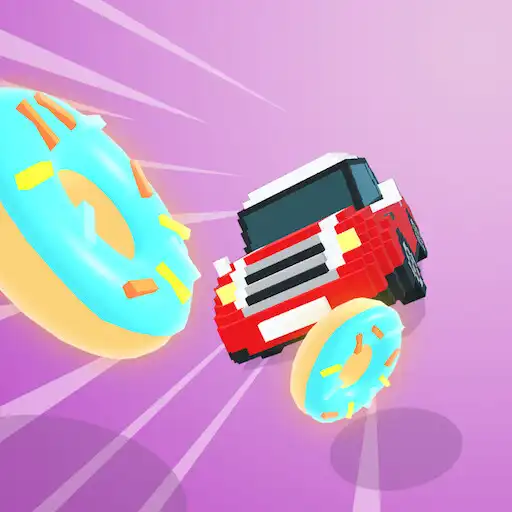 Play CRAZY DONUTS - Run Action Game APK