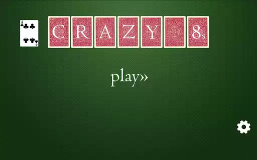 Play Crazy Eights  and enjoy Crazy Eights with UptoPlay