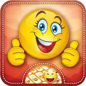 Free play online Crazy Emoji Keyboard APK