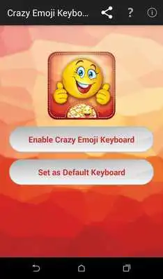 Play Crazy Emoji Keyboard