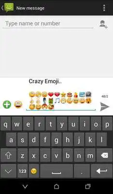 Play Crazy Emoji Keyboard