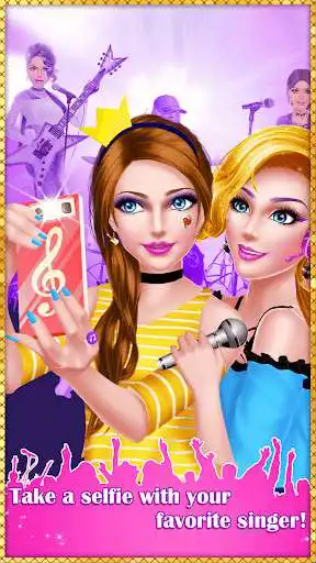 Play Crazy Fan Girl - Spa and Salon