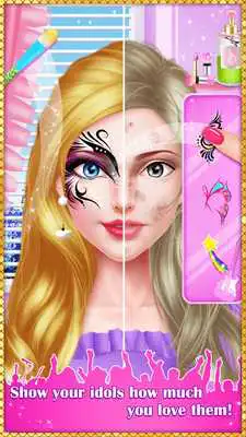 Play Crazy Fan Girl - Spa and Salon