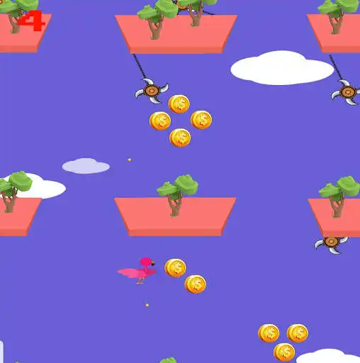 Play Crazy Flamingo as an online game Crazy Flamingo with UptoPlay