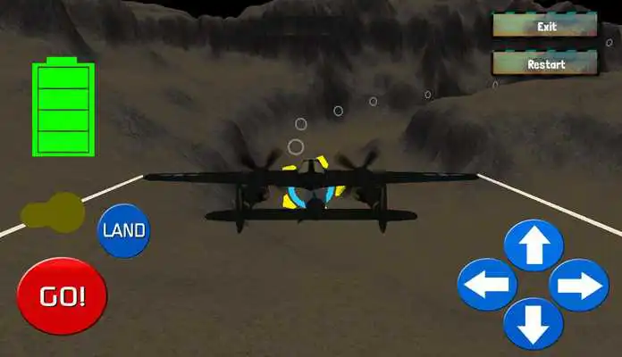 Play Crazy Flight Atomic War