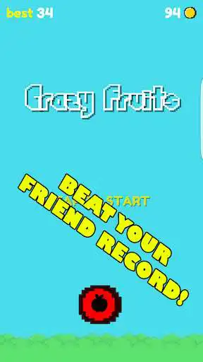 Play Crazy Fruits as an online game Crazy Fruits with UptoPlay