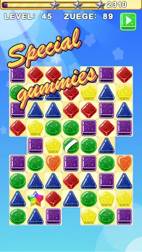 Play Crazy Gummy Crush as an online game Crazy Gummy Crush with UptoPlay