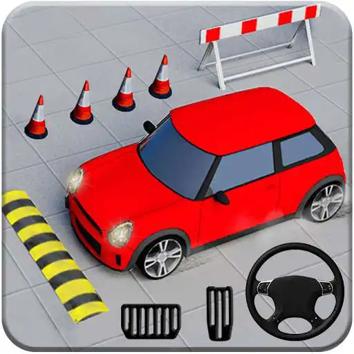 Free play online Crazy Hard Car Parking 2018 New Free Games  APK