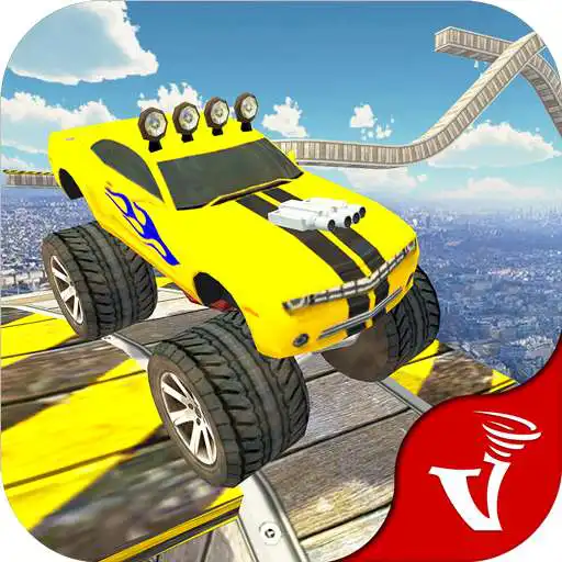 Play Crazy Impossible Tracks Monster Truck Stunts APK