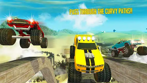 Play Crazy Impossible Tracks Monster Truck Stunts  and enjoy Crazy Impossible Tracks Monster Truck Stunts with UptoPlay