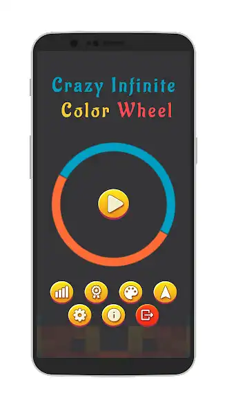 Play Crazy Infinite Color Wheel  and enjoy Crazy Infinite Color Wheel with UptoPlay