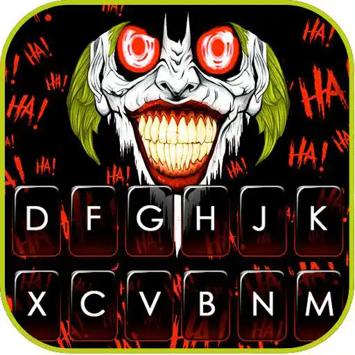 Play Crazy Joker Keyboard Theme APK