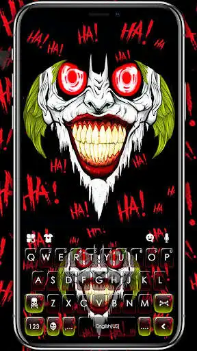 Play Crazy Joker Keyboard Theme  and enjoy Crazy Joker Keyboard Theme with UptoPlay