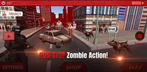 Play Crazy Kill Zombies FPS: Shoot Zombie Survival  and enjoy Crazy Kill Zombies FPS: Shoot Zombie Survival with UptoPlay