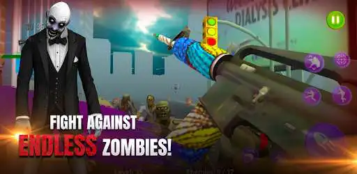 Play Crazy Kill Zombies FPS: Shoot Zombie Survival as an online game Crazy Kill Zombies FPS: Shoot Zombie Survival with UptoPlay