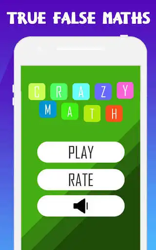 Play Crazy Maths : True False