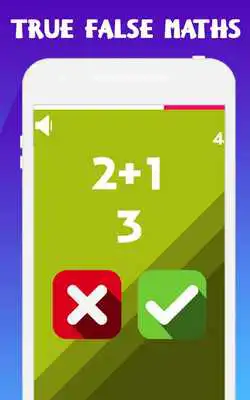 Play Crazy Maths : True False