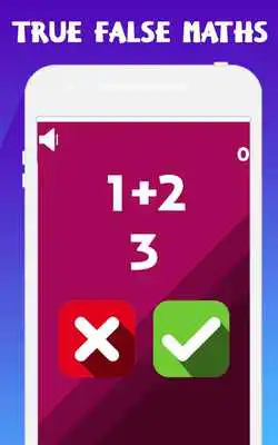 Play Crazy Maths : True False