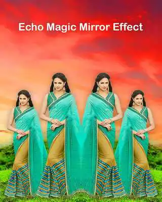 Play Crazy Mirror Magic Effect