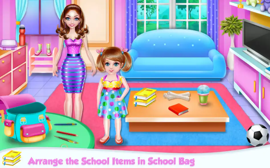 Play Crazy Mommy Busy Day as an online game Crazy Mommy Busy Day with UptoPlay